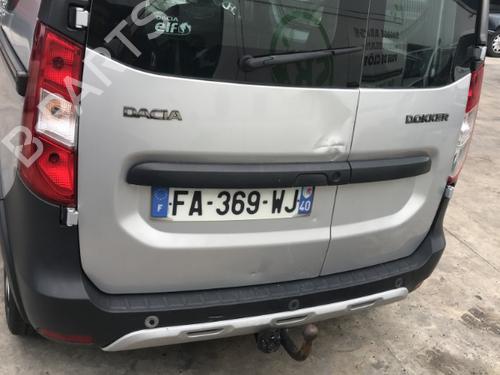 Left front driveshaft DACIA DOKKER MPV (KE_) 1.5 dCi (KEAJ, KEAH) | BP32062472M38 