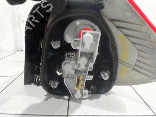 Used Left taillight BMW 1 (E81) 116 i (122 hp) 25647565