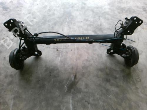 Rear axle PEUGEOT 207 (WA_, WC_) 1.4 HDi | BP25632911M2 