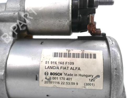 Used Starter Starter FIAT PANDA (312_, 319_) 1.2 (312PXA1A) (69 hp) 38002739 38002739