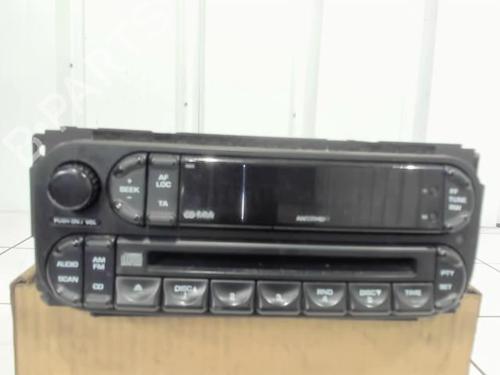 Bilradio CHRYSLER VOYAGER IV (RG, RS) 2.8 CRD (150 hp) 25642010