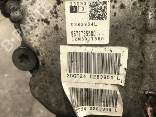 Gearbox CITROËN C5 III (RD_) 2.0 HDi 165 (RDRHHA, RDRHH8) | BP33980430M3 - Image 2