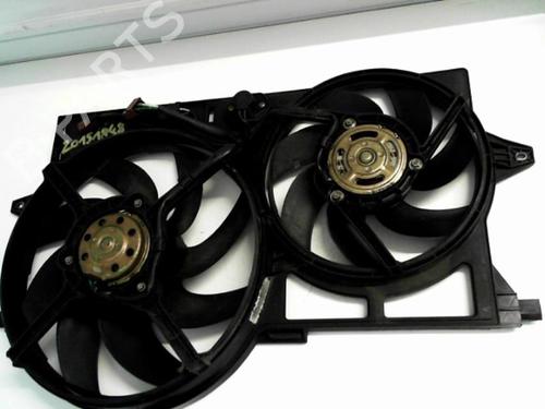 Radiator fan CITROËN EVASION MPV (22, U6) 2.0 HDI 16V | BP25646422M35 