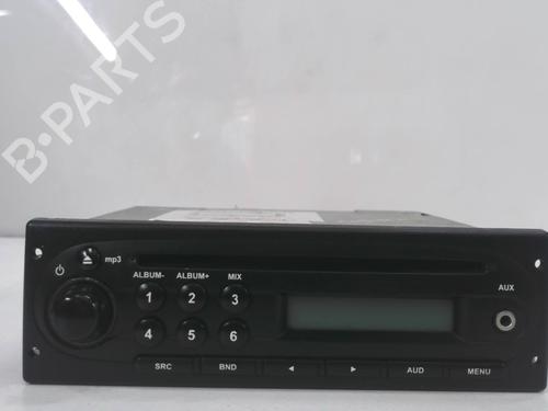 Autoradio DACIA LOGAN MCV (KS_) 1.6 MPI 85 (84 hp) 29897961