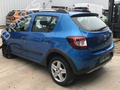 Dør venstre bagtil DACIA SANDERO II TCe 90 (B8M1, B8MA, B8AC) | BP36590723C4 - Image 14