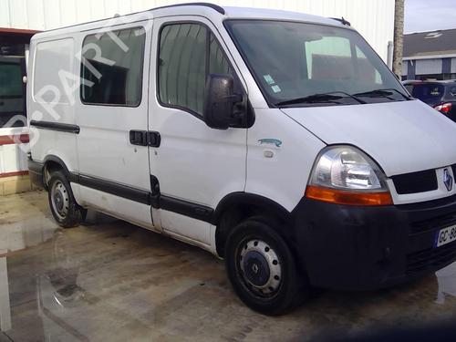 Front bumper RENAULT MASTER II Van (FD) 2.5 dCi | BP25629347C7 