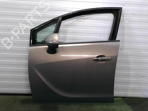 Used Left front door Left front door OPEL MERIVA B MPV (S10) 1.7 CDTI (75) (110 hp) 33634234 33634234