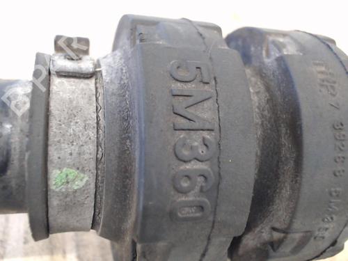 Left front driveshaft NISSAN MICRA III (K12) 1.5 dCi | BP25892438M38 