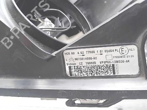 Left headlight CITROËN C3 II (SC_) 1.4 HDi 70 (SC8HZC, SC8HR0, SC8HP4) | BP36943357C28 - Image 4