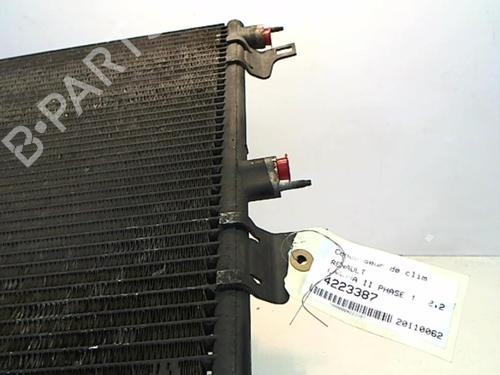 Used AC radiator AC radiator RENAULT LAGUNA II (BG0/1_) 2.2 dCi (BG0F) (150 hp) 25647152 25647152