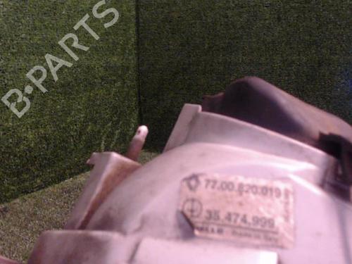 Used Left headlight Left headlight RENAULT TWINGO I (C06_) 1.2 (C066, C068) (58 hp) 25642478 25642478