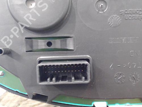 Instrument cluster DACIA SANDERO II TCe 90 (B8M1, B8MA, B8AC) | BP25650105C47