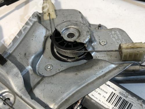 Front left window mechanism RENAULT CLIO III (BR0/1, CR0/1) 1.5 dCi (BR17, CR17) | BP29736092C22 