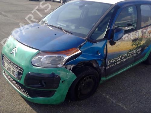 Front left exterior door handle CITROËN C3 Picasso (SH_) 1.6 HDI 90 | BP25629394C128 