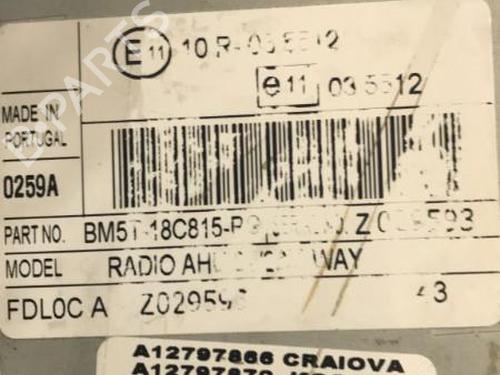 Radio FORD B-MAX (JK) 1.6 Ti | BP25634405E6  - Image 11