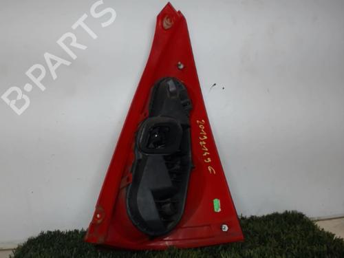 Used Left taillight Left taillight PEUGEOT 107 (PM_, PN_) 1.0 (68 hp) 25630589 25630589
