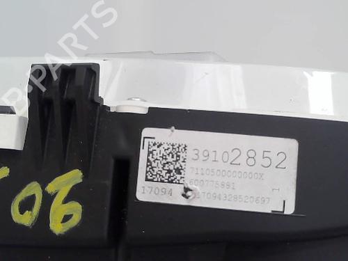 Used Instrument cluster Instrument cluster 36818490 36818490