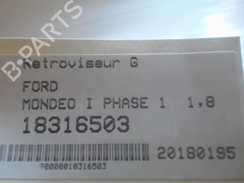 Left mirror FORD MONDEO I Turnier (BNP) 1.8 TD | BP25643387C26 