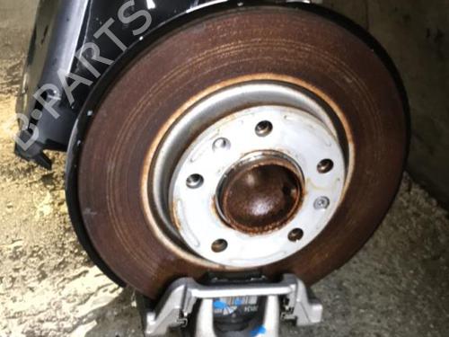 Used Rear axle Rear axle PEUGEOT PARTNER Box Body/MPV (K9) 1.5 BlueHDI 130 (131 hp) 25632900 25632900