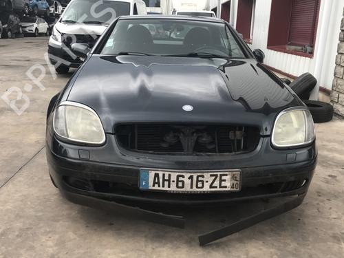 Rear bumper MERCEDES-BENZ SLK (R170) 230 Kompressor (170.447) | BP29001425C8 