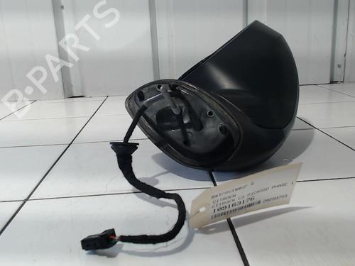 Left mirror CITROËN C3 Picasso (SH_) 1.6 HDi | BP29508317C26 
