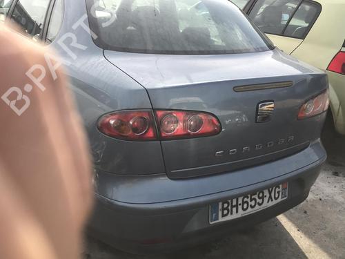 Tailgate SEAT CORDOBA (6L2) 1.4 TDI | BP25648412C6 