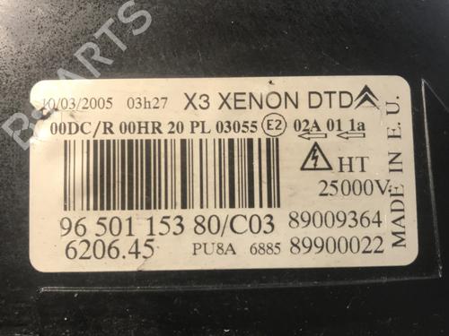 Right headlight CITROËN C5 II (RC_) 2.0 HDi (RCRHRH) | BP29465961C29 