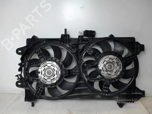 Used Radiator fan LANCIA MUSA (350_) 1.3 D Multijet (350.AXM11, 350.AXM1A, 350.AXI1A) (95 hp) 25633192