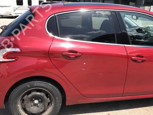 Left taillight PEUGEOT 208 I (CA_, CC_) 1.6 HDi | BP25647985C34 