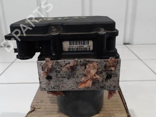 Used ABS pump NISSAN QASHQAI / QASHQAI +2 I (J10, NJ10, JJ10E) 1.5 dCi (106 hp) 25639424