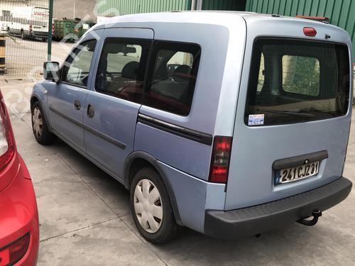 Right mirror OPEL COMBO Box Body/MPV 1.3 CDTI 16V | BP25642827C27 