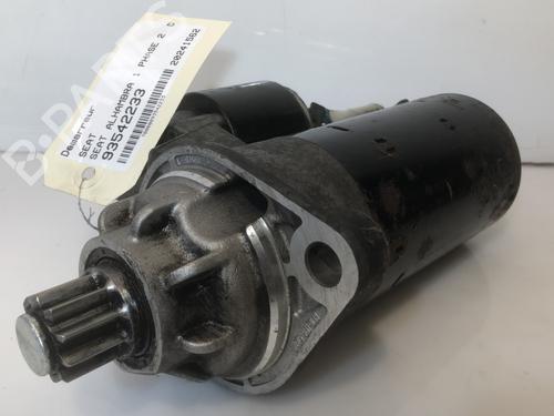 Startmotor SEAT ALHAMBRA (7V8, 7V9) 1.9 TDI (115 hp) 29025468