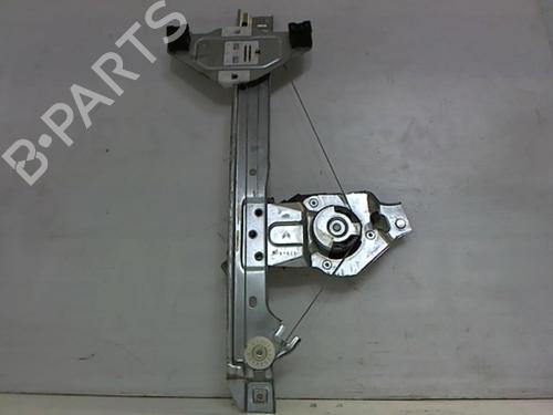 Rear right window mechanism CITROËN C3 II (SC_) 1.6 HDi | BP25643948C25 - Image 2