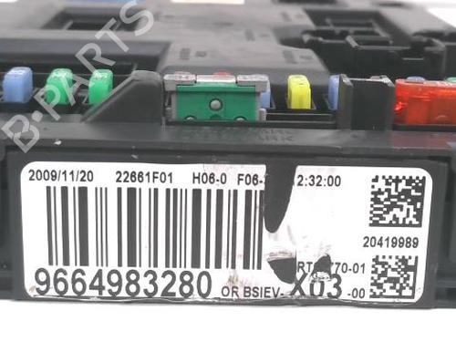 Electronic module CITROËN C3 II (SC_) | BP40118388M83 - Image 6