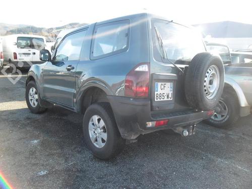 Used Parts MITSUBISHI PAJERO III Canvas Top (V6_W, V7_W) 2.5 TDi (V64W, V74W) 4505557