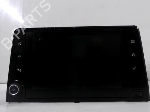 Used Radio PEUGEOT PARTNER Box Body/MPV (K9) 1.5 BlueHDi 100 (102 hp) 30974279