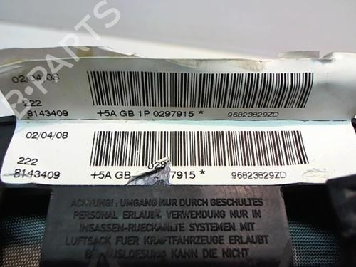 Driver airbag CITROËN C4 Coupe (LA_) 1.6 HDi | BP25643099C9 