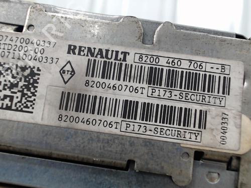 Radio RENAULT KANGOO Express (FC0/1_) 1.5 dCi (FC07, FC1R) | BP26410245E6 