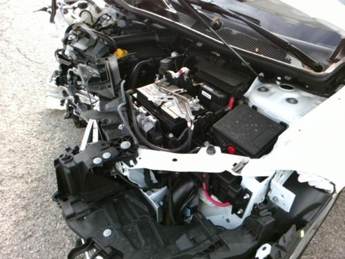 Used Parts RENAULT MEGANE III Hatchback (BZ0/1_, B3_)  1.5 dCi (BZ1G, BZ1W, BZ0R)  2523332