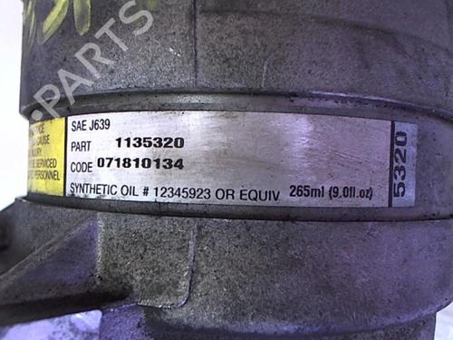 Used AC compressor AC compressor RENAULT LAGUNA II Grandtour (KG0/1_) 1.9 dCi (KG0G) (120 hp) 25637497 25637497