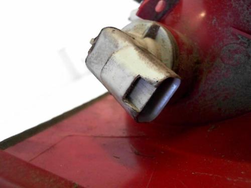 Used Left taillight Left taillight 25637460 25637460