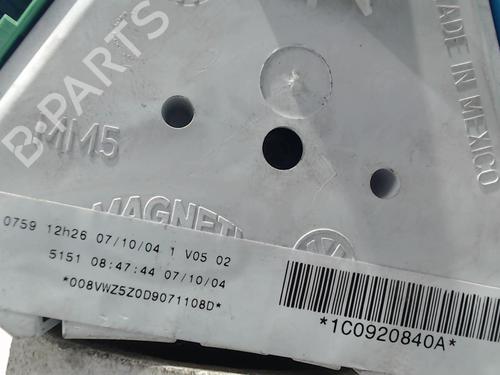 Kombinert Instrument VW NEW BEETLE Convertible (1Y7) 1.9 TDI | BP29508318C47 