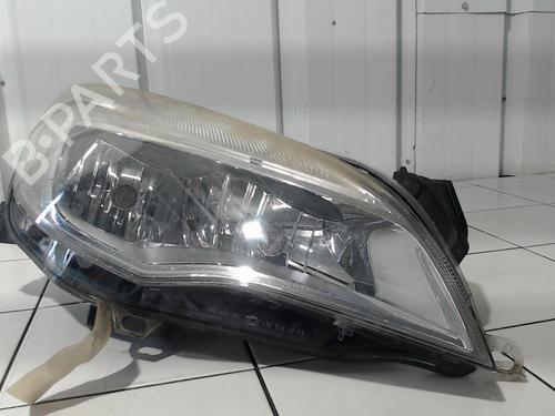 Used Right headlight OPEL ASTRA J (P10) 1.7 CDTI (68) (125 hp) 29371047