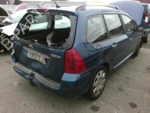 Left front driveshaft PEUGEOT 307 Break (3E) 2.0 HDI 110 | BP25632550M38 - Image 4