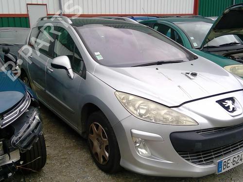 Left rear door PEUGEOT 308 SW I (4E_, 4H_) 1.6 HDi | BP25630369C4