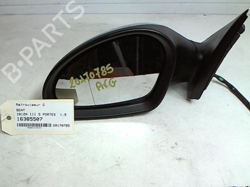 Used Left mirror SEAT IBIZA III (6L1) 1.9 TDI (100 hp) 25632347
