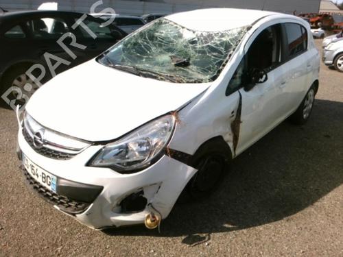 Front right seatbelt OPEL CORSA D (S07) | BP25635629I25 - Image 8