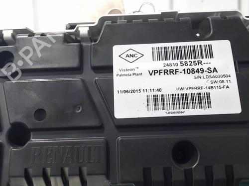 instrument-cluster-renault-trafic-iii-van-fg_-2014-31970784 main image