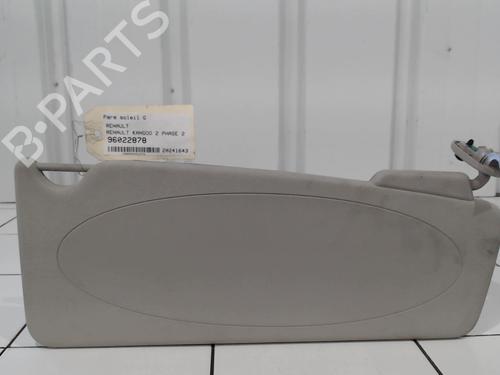 Venstre solskærm RENAULT KANGOO Express (FW0/1_) 1.5 dCi 90 (FW0G, FW05, FW08, FW11) (90 hp) 25636405