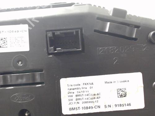 Instrument cluster FORD FOCUS III 1.6 TDCi | BP30771776C47  - Image 5